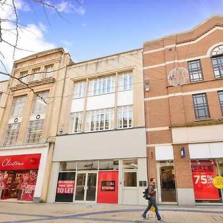 The Broadmead Forest - Spacious City Centre 3Bdr Apartment Bristol Kültér fotó