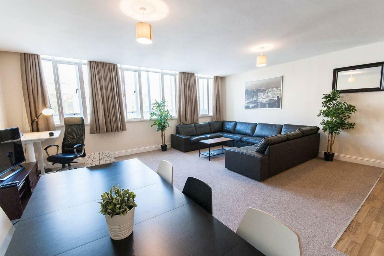 The Broadmead Forest - Spacious City Centre 3Bdr Apartment Bristol Kültér fotó