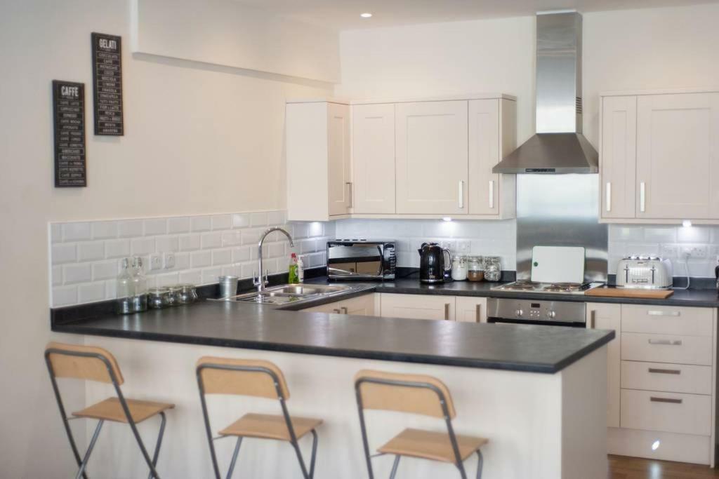 The Broadmead Forest - Spacious City Centre 3Bdr Apartment Bristol Kültér fotó
