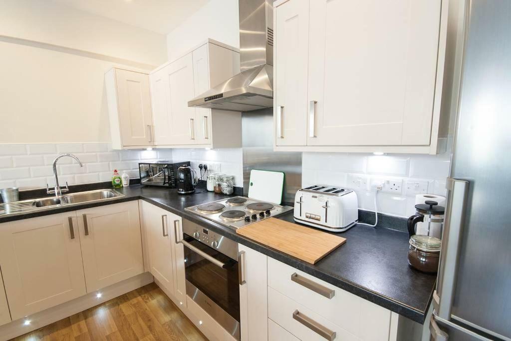 The Broadmead Forest - Spacious City Centre 3Bdr Apartment Bristol Kültér fotó