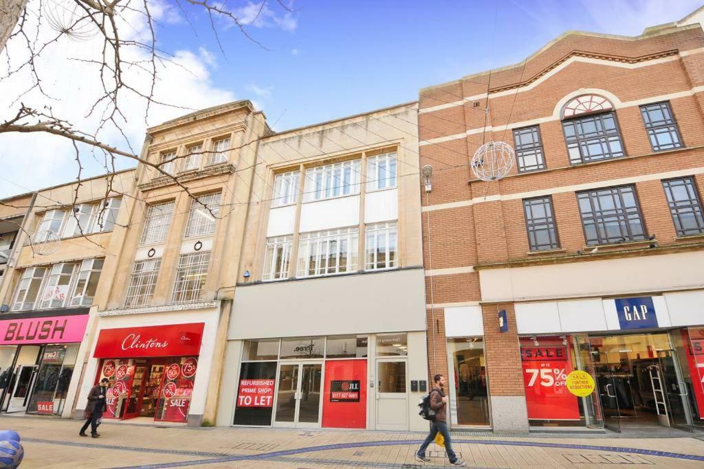 The Broadmead Forest - Spacious City Centre 3Bdr Apartment Bristol Kültér fotó